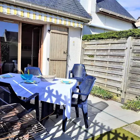 Charmante Maison Avec Piscine, Tennis, Proche - Ideal Famille - Fr-1-392-140 Apartment Batz-sur-Mer